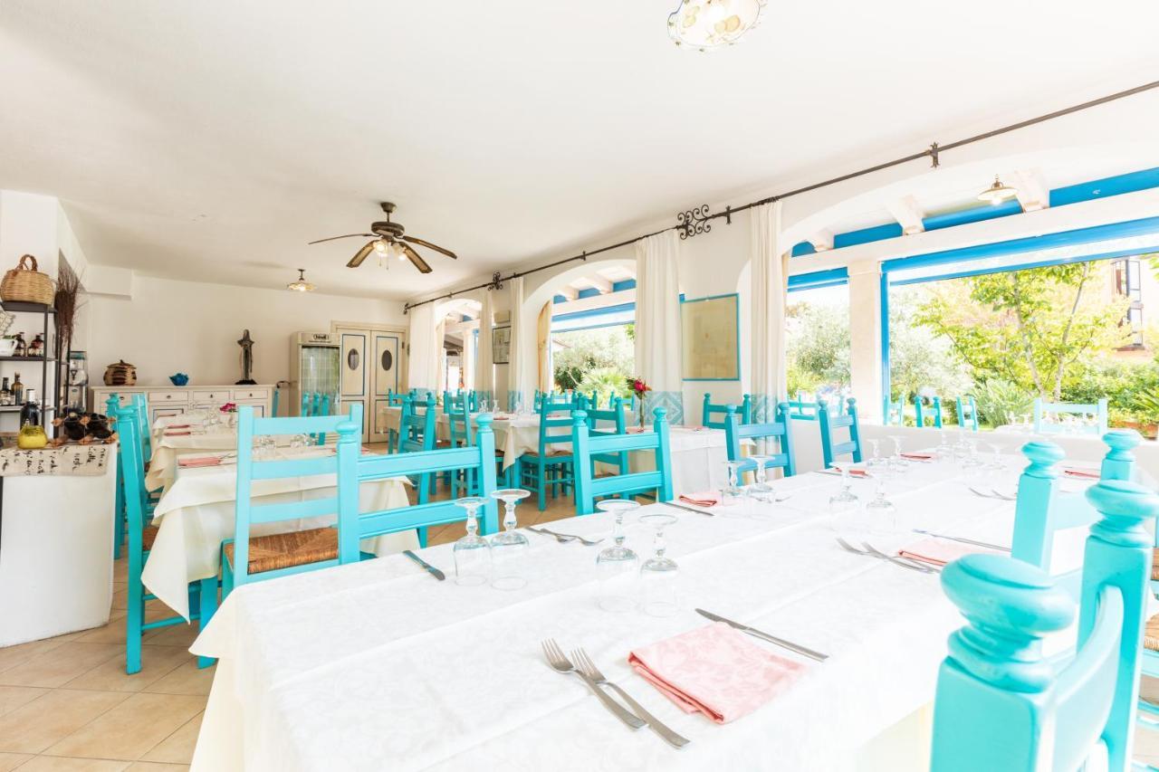 Hotel S'Ortale Con Parcheggio Interno E Ristorante All'Aperto โอโรเซย ภายนอก รูปภาพ